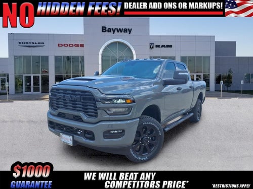 2026 RAM 2500 Black Express