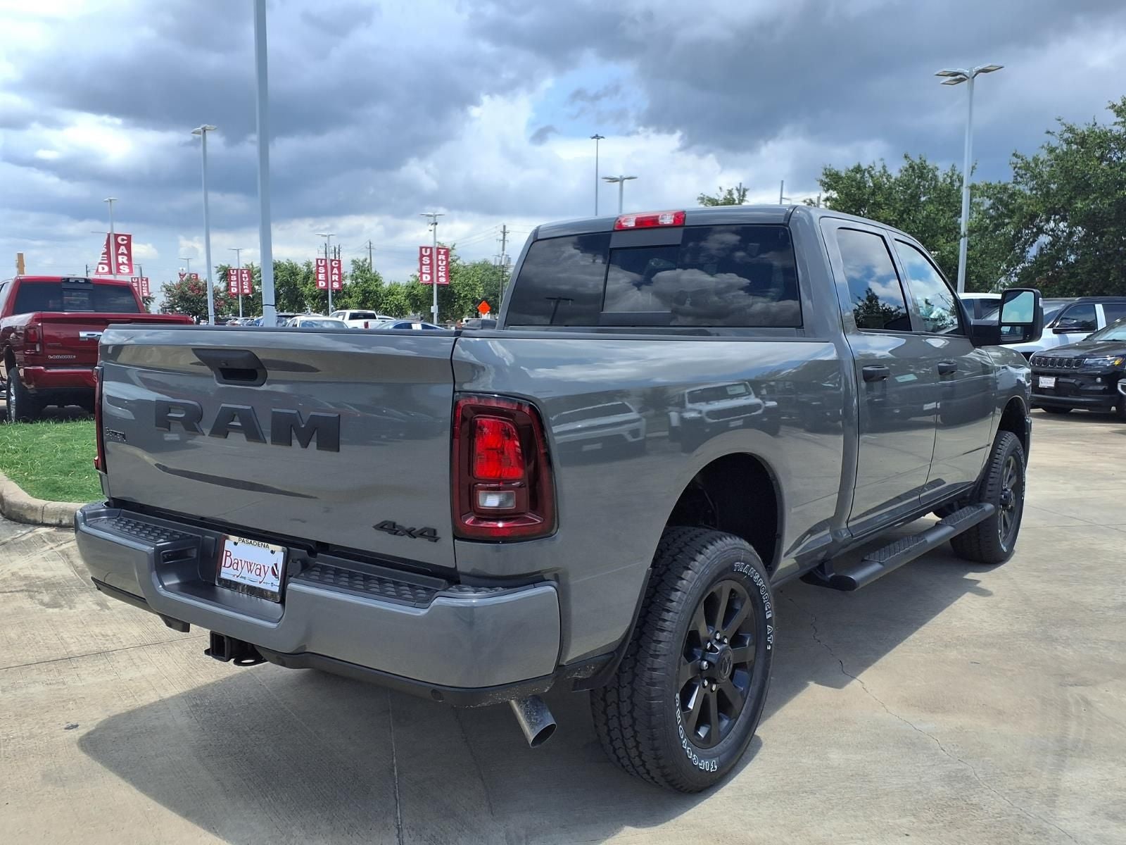 2026 RAM 2500 Black Express