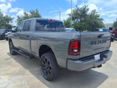 2026 RAM 2500 Black Express