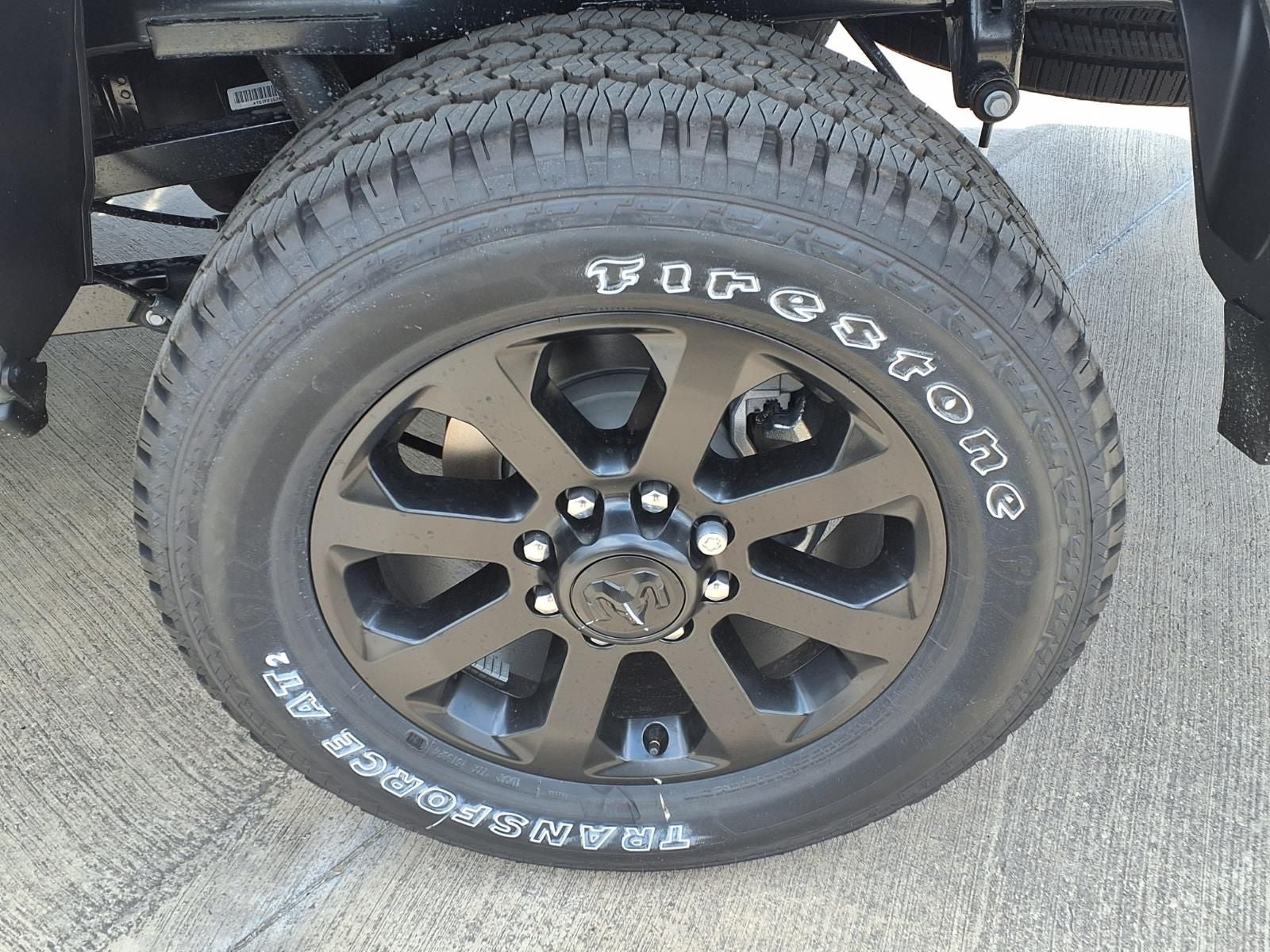 2026 RAM 2500 Black Express