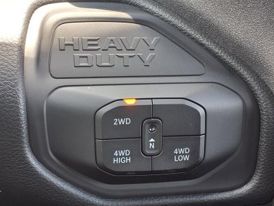 2026 RAM 2500 Black Express