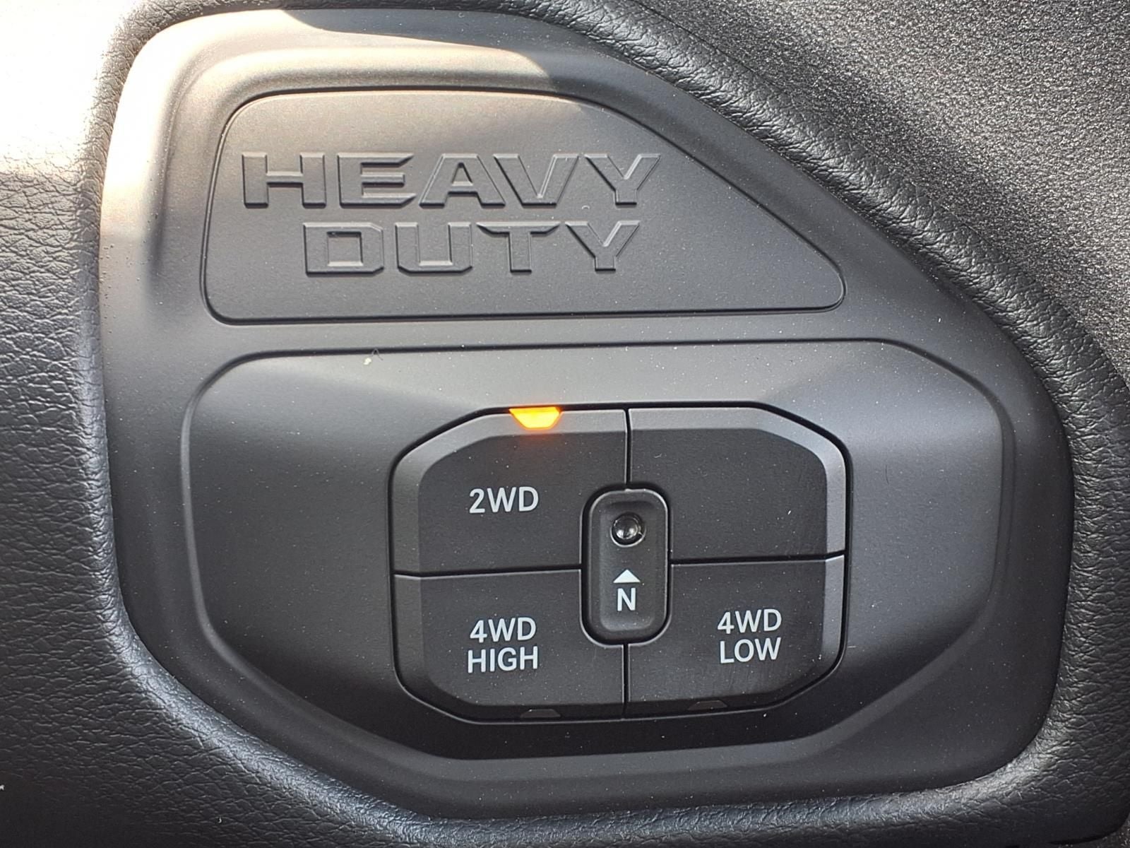 2026 RAM 2500 Black Express