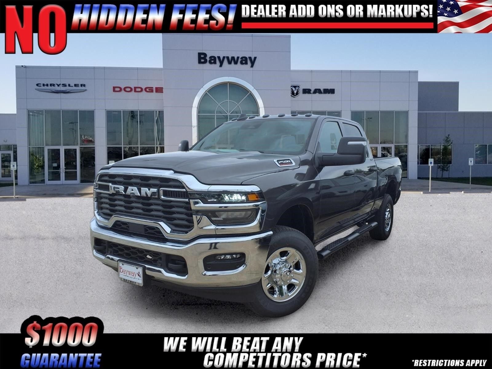 2026 RAM 2500 Tradesman 4X4 Crew Cab SWB's photo