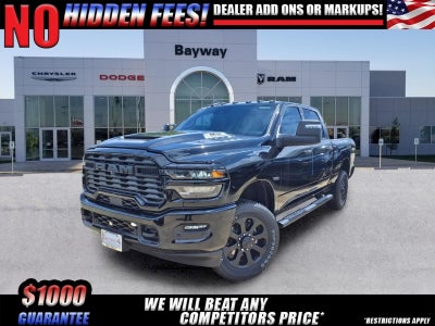 2026 RAM 2500 Tradesman