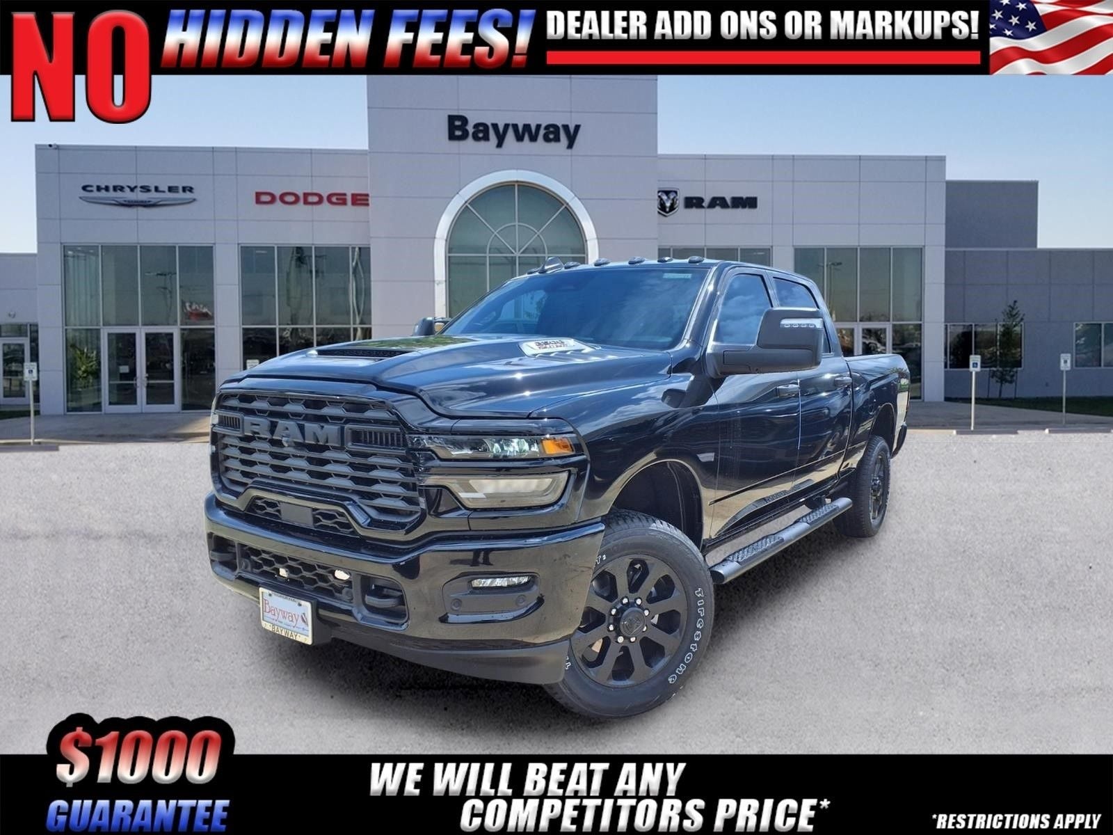 2026 RAM 2500 Tradesman