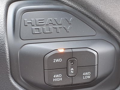 2026 RAM 2500 Black Express