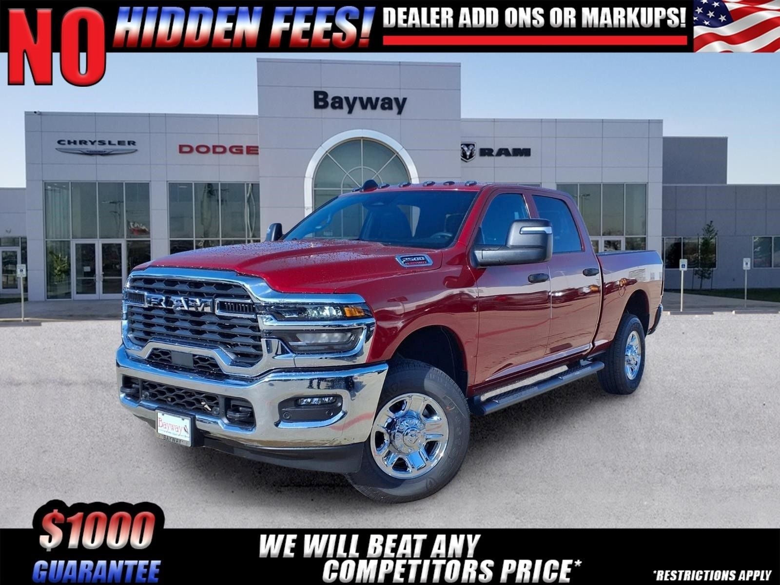 2026 RAM 2500 Tradesman