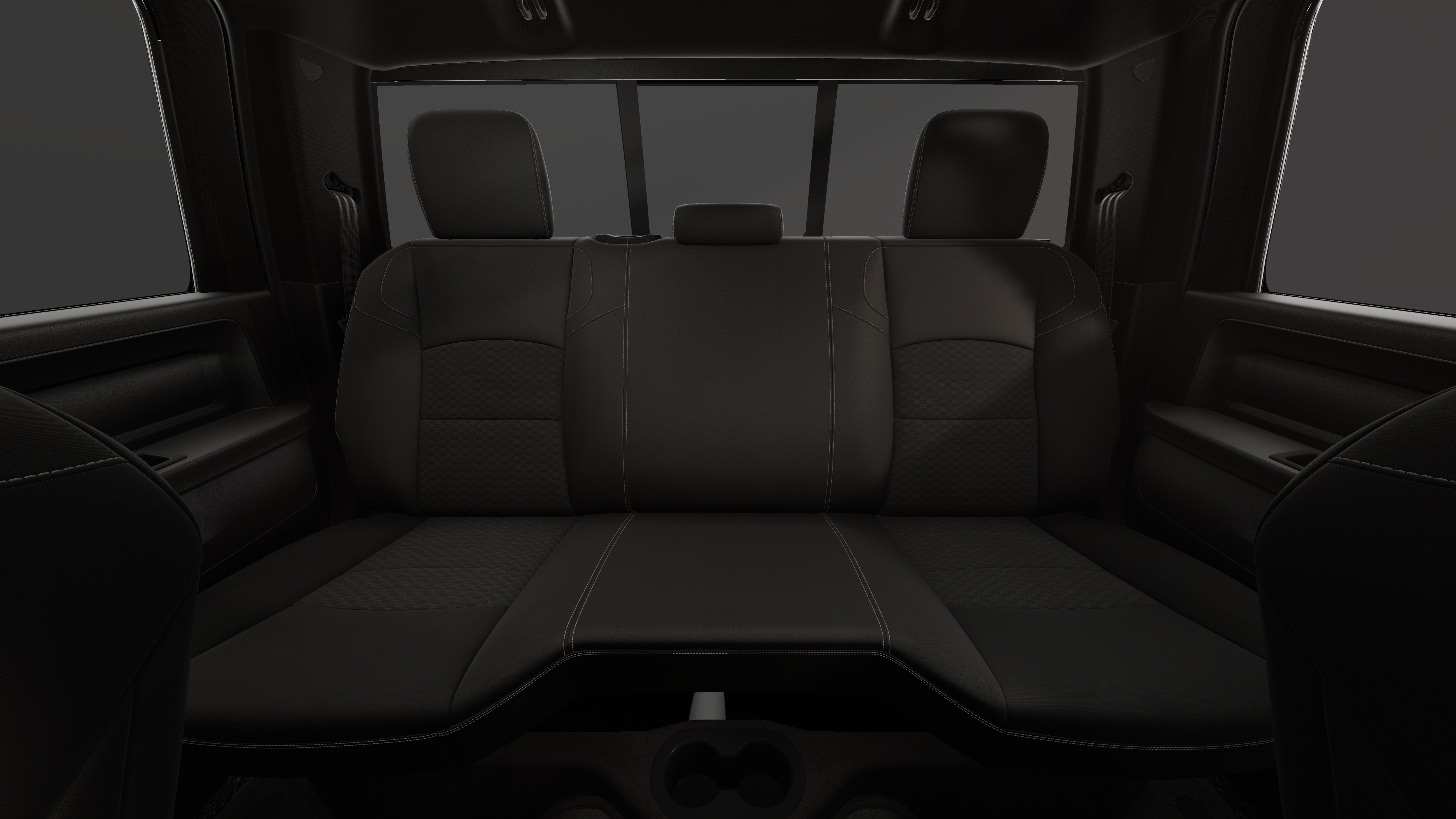 2027 RAM 2500 Black Express