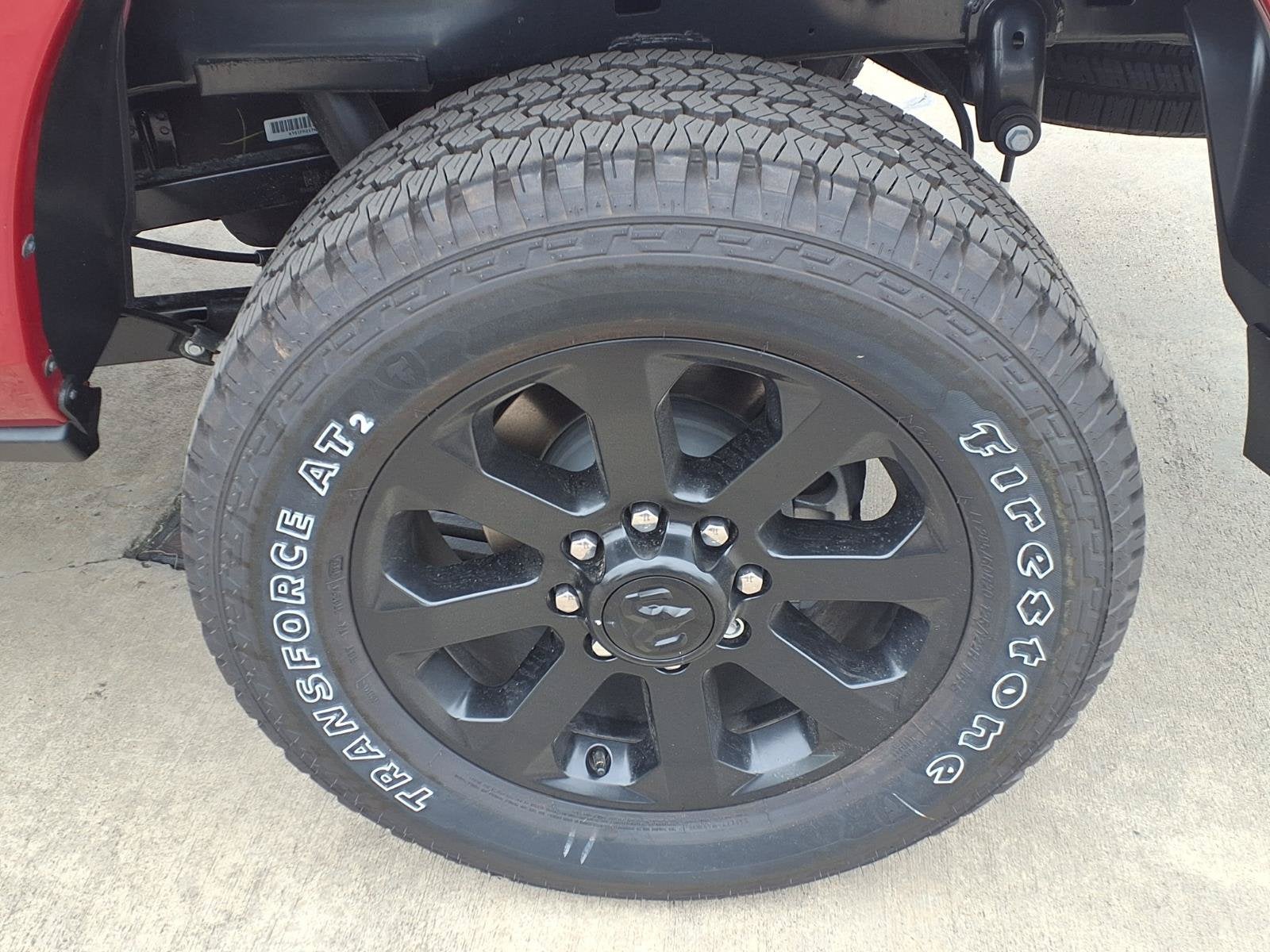 2027 RAM 2500 Black Express