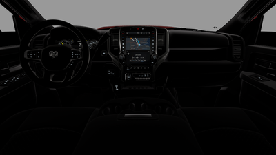 2027 RAM 2500 Black Express