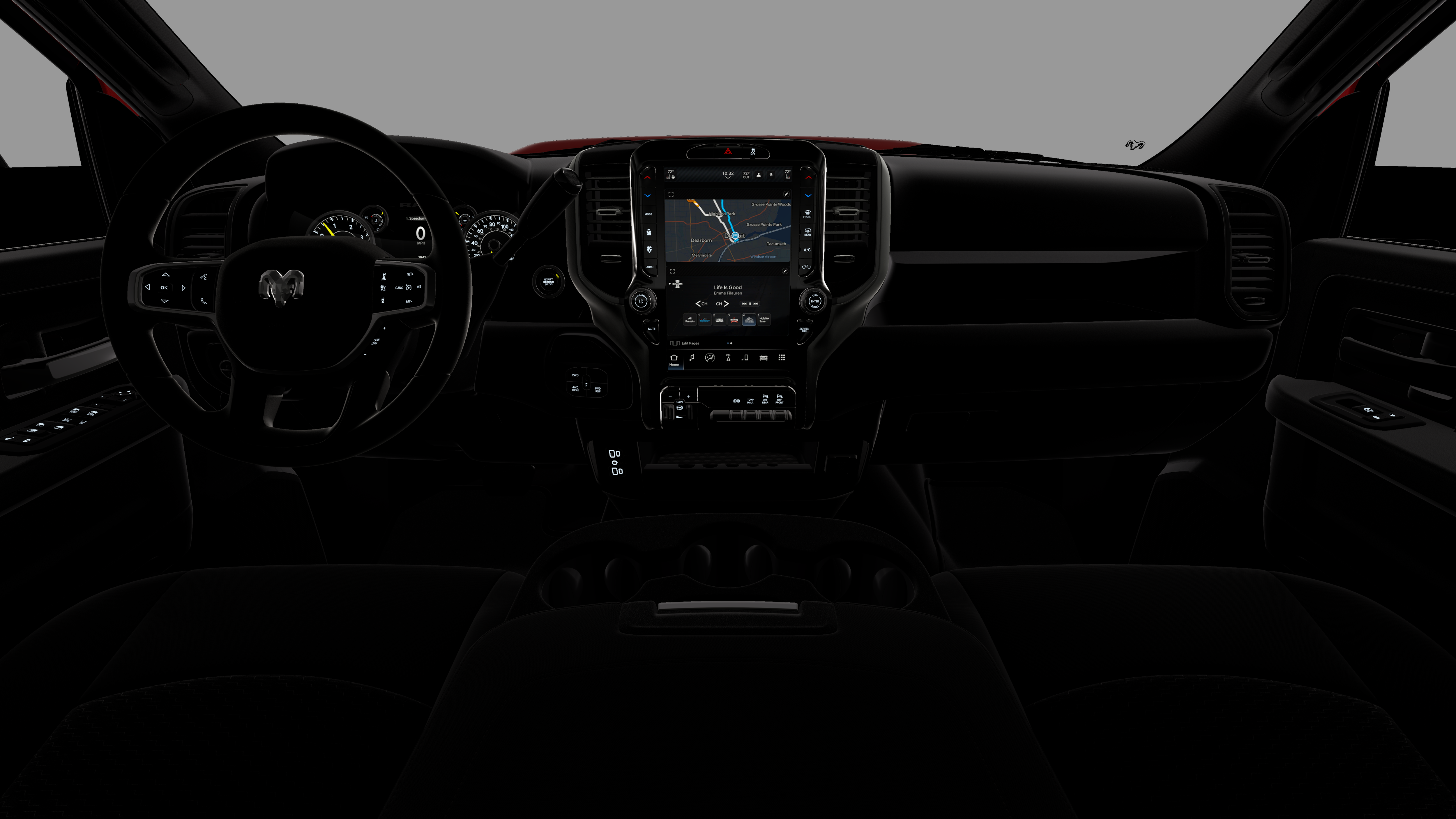 2027 RAM 2500 Black Express