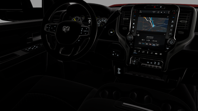 2027 RAM 2500 Black Express