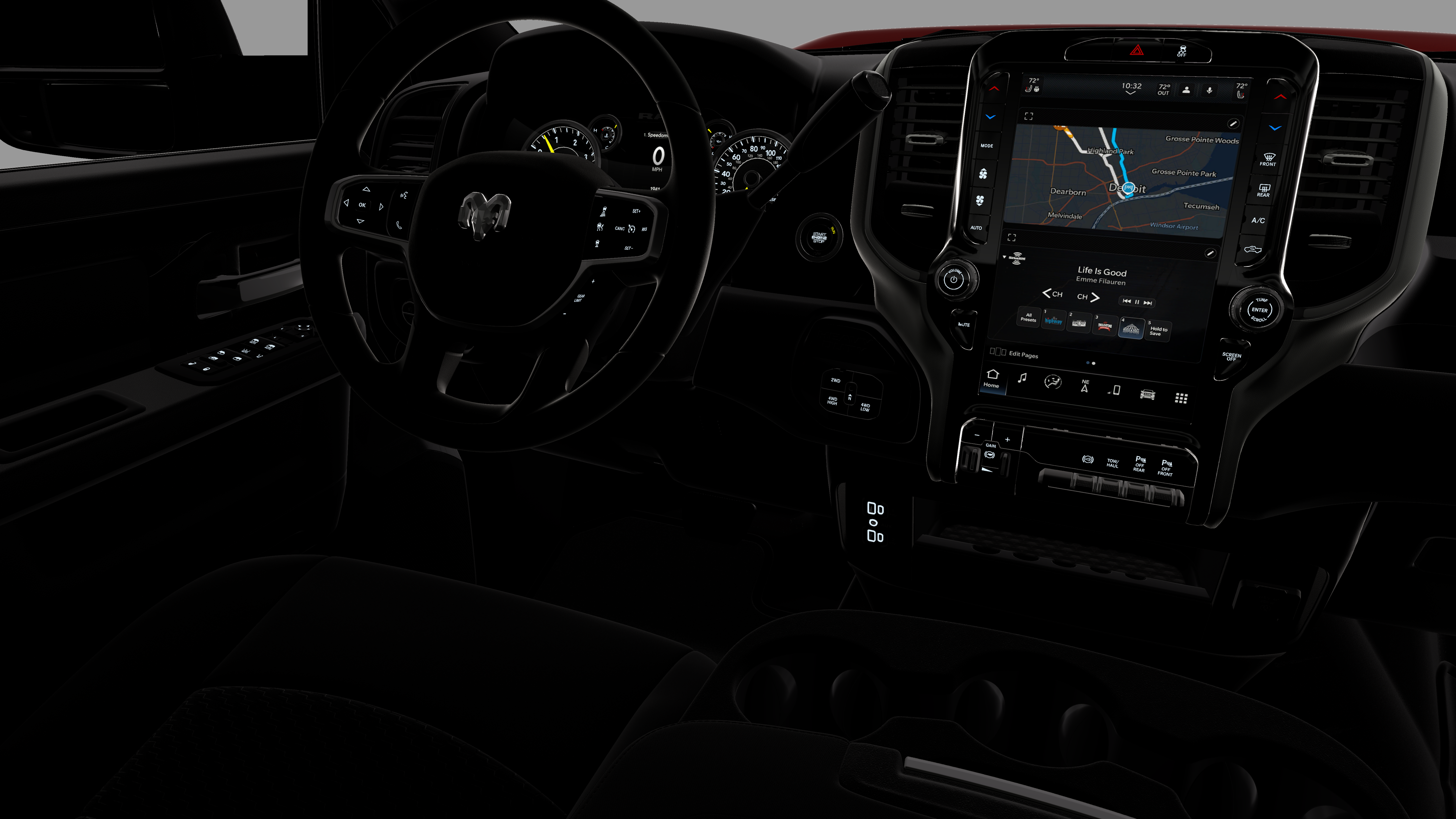 2027 RAM 2500 Black Express