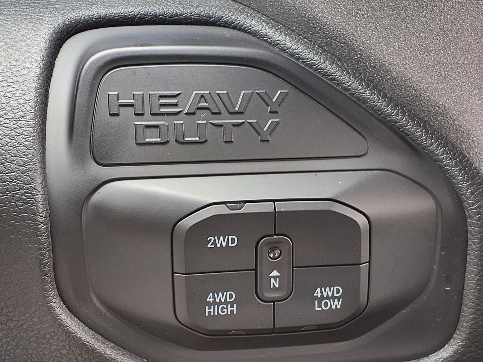 2025 RAM 2500 Tradesman 4X4 GOOSENECK/5TH WHEEL