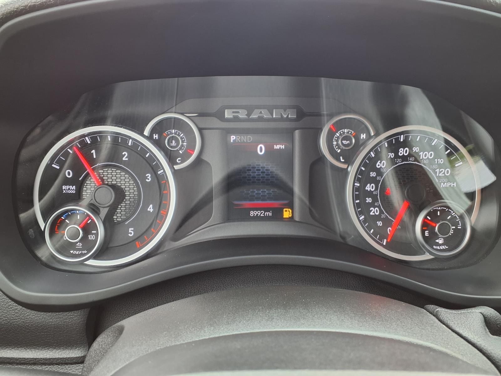 2025 RAM 2500 Tradesman 4X4 GOOSENECK/5TH WHEEL