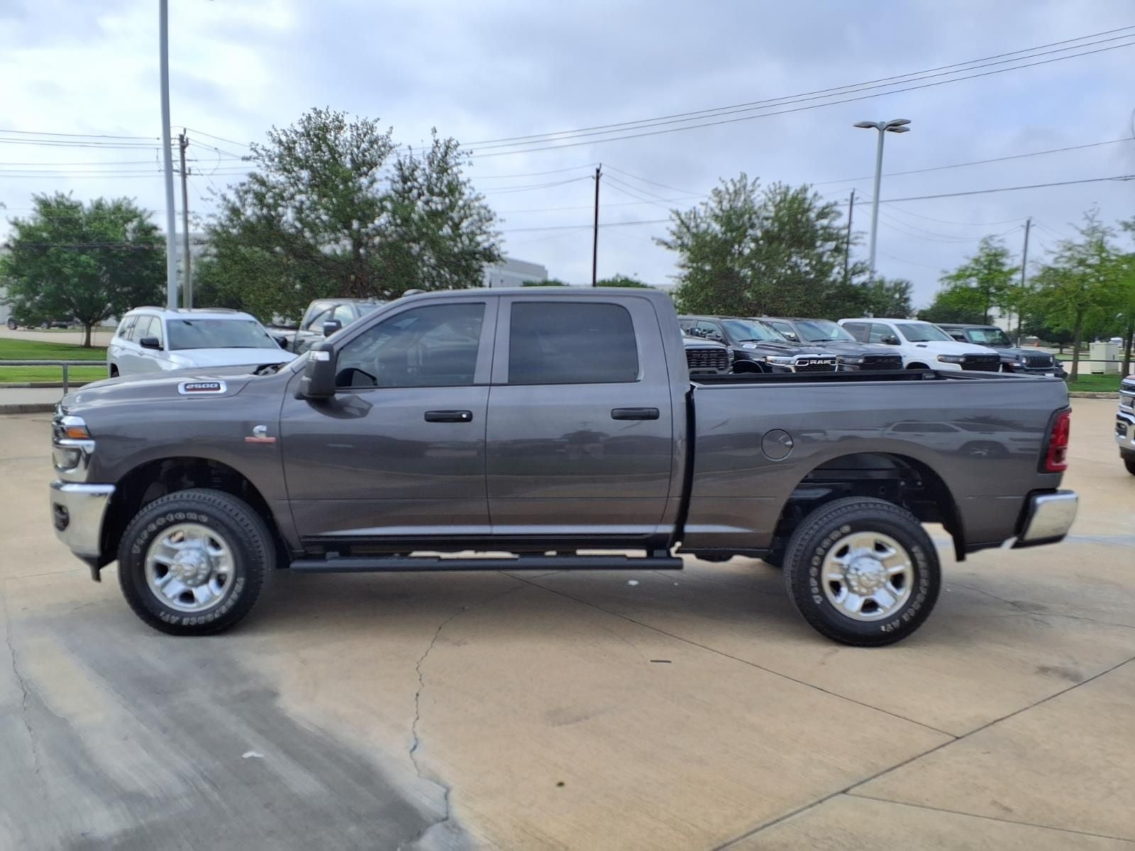 2025 RAM 2500 Tradesman 4X4 GOOSENECK/5TH WHEEL