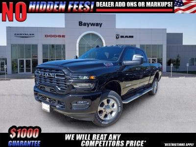 2026 RAM 2500 Big Horn