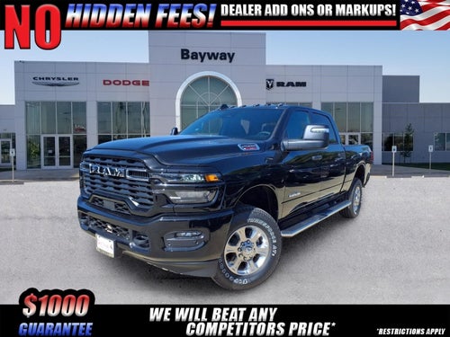 2026 RAM 2500 Big Horn