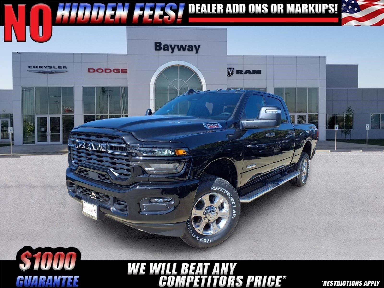 2026 RAM 2500 Big Horn