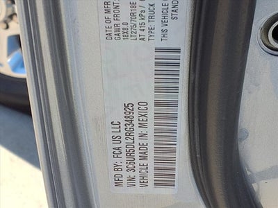 2024 RAM 2500 Big Horn