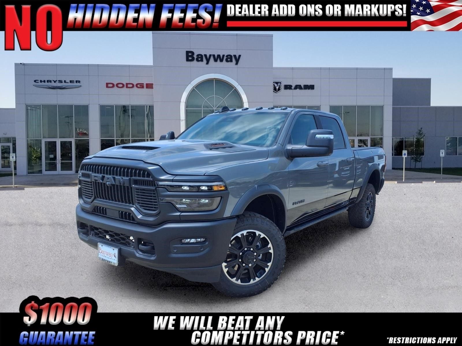2026 RAM 2500 Rebel 4X4 Crew Cab SWB's photo