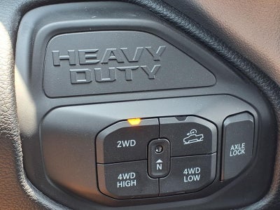 2026 RAM 2500 Rebel