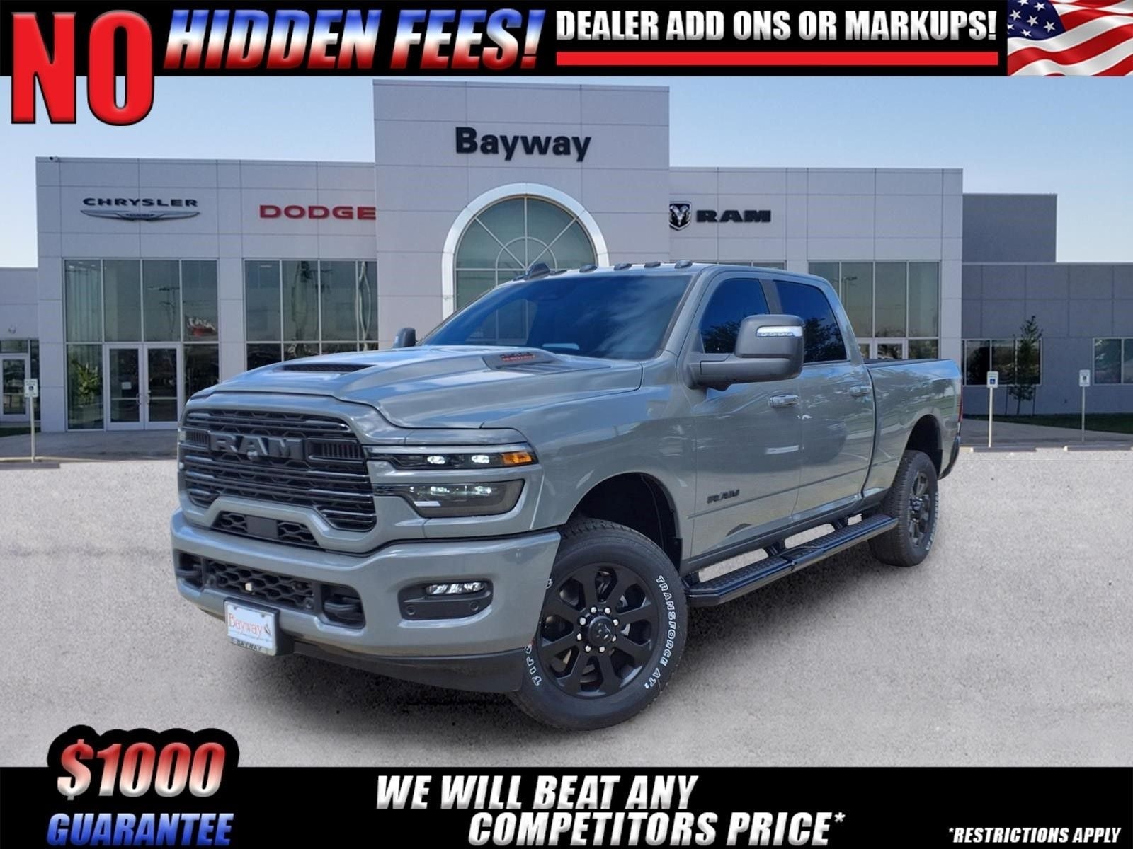 2026 RAM 2500 Laramie