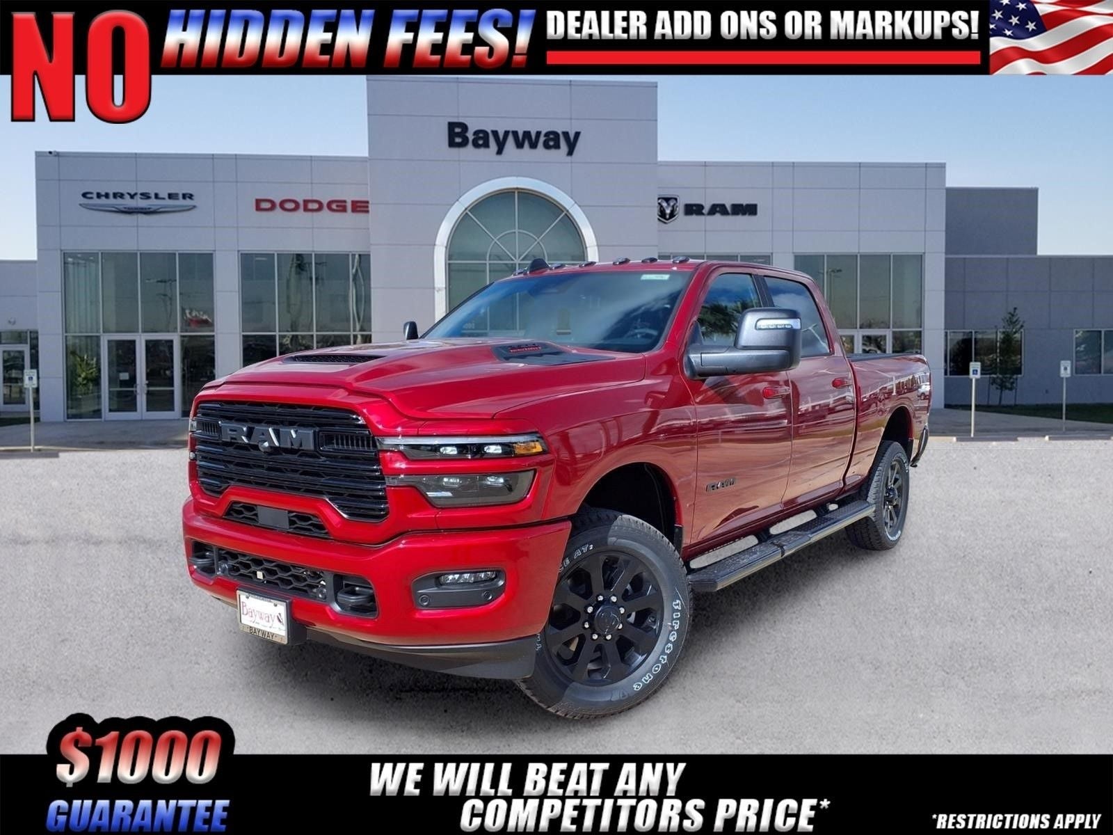 2026 RAM 2500 Laramie