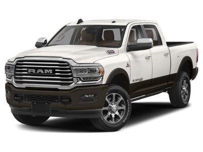 2019 RAM 2500 Laramie Longhorn 4X4 OFF-ROAD & TOW TECH PKG