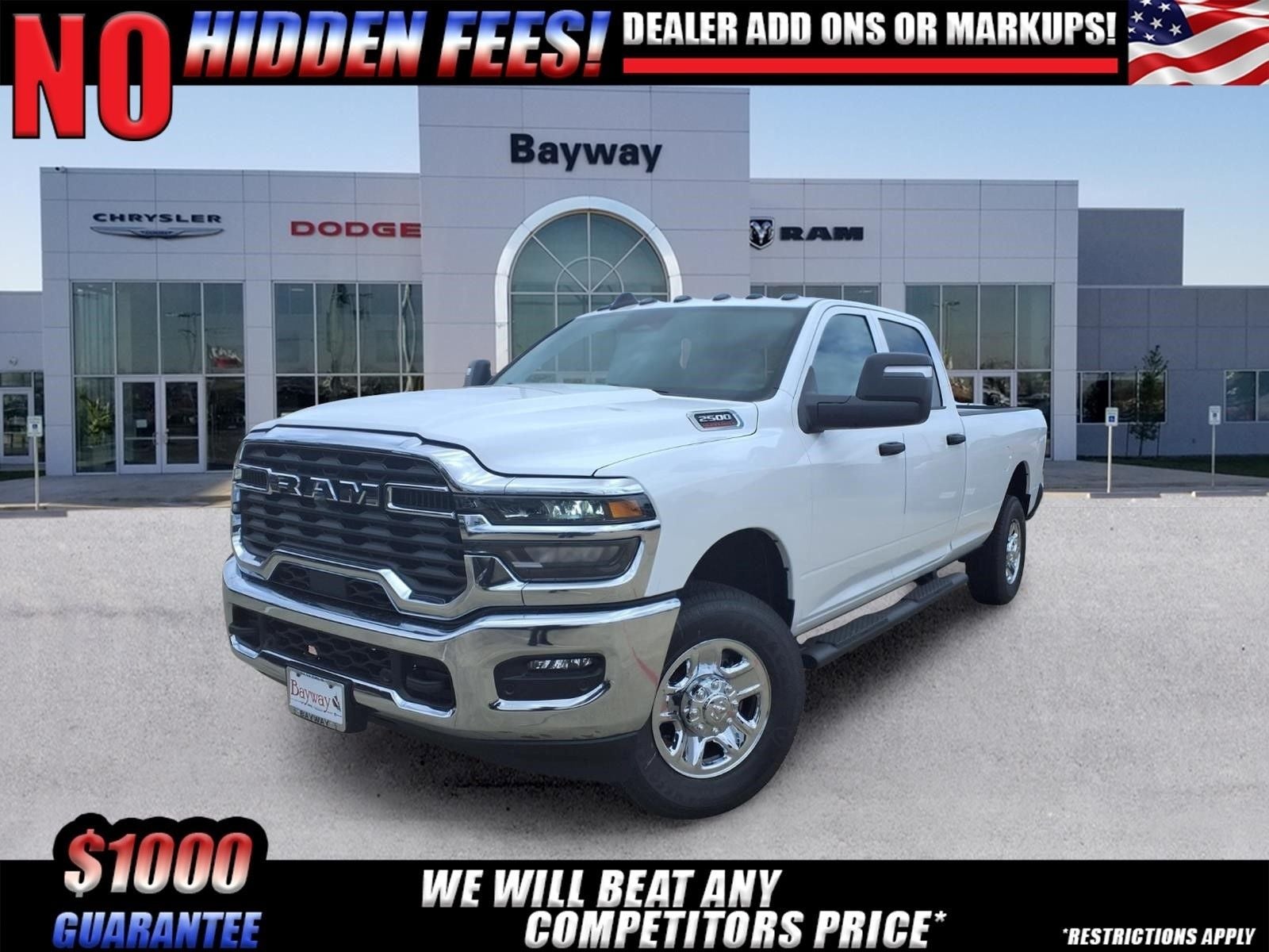 2026 RAM 2500 Tradesman