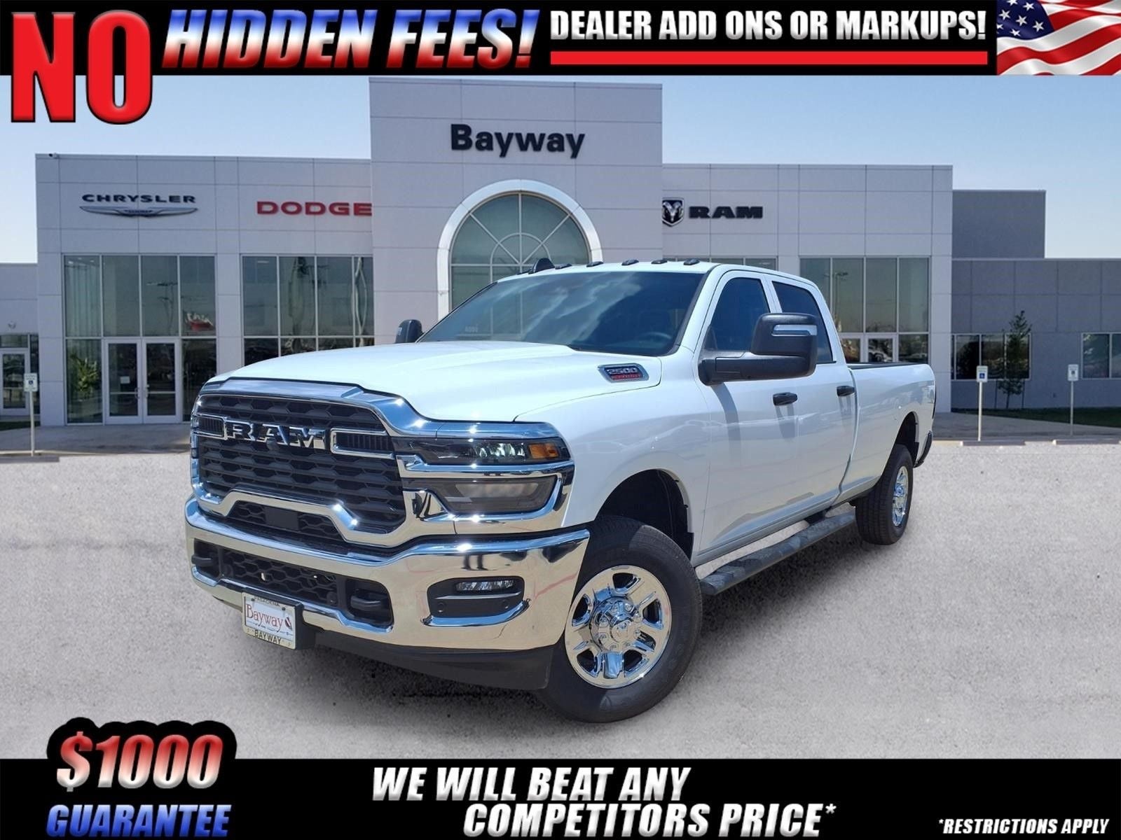 2026 RAM 2500 Tradesman