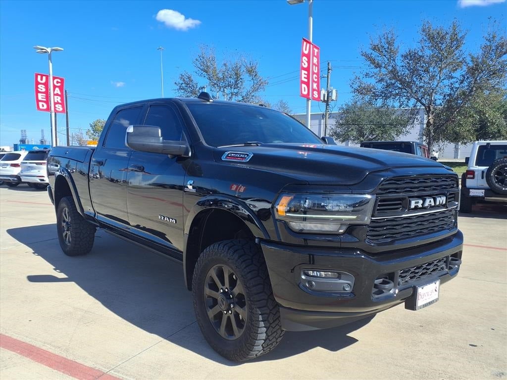 2020 RAM 2500 Limited 4X4 BLACK APPEARANCE PKG