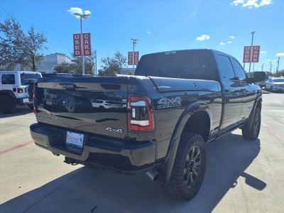 2020 RAM 2500 Limited 4X4 BLACK APPEARANCE PKG