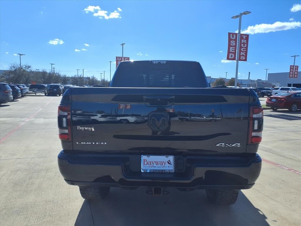 2020 RAM 2500 Limited 4X4 BLACK APPEARANCE PKG