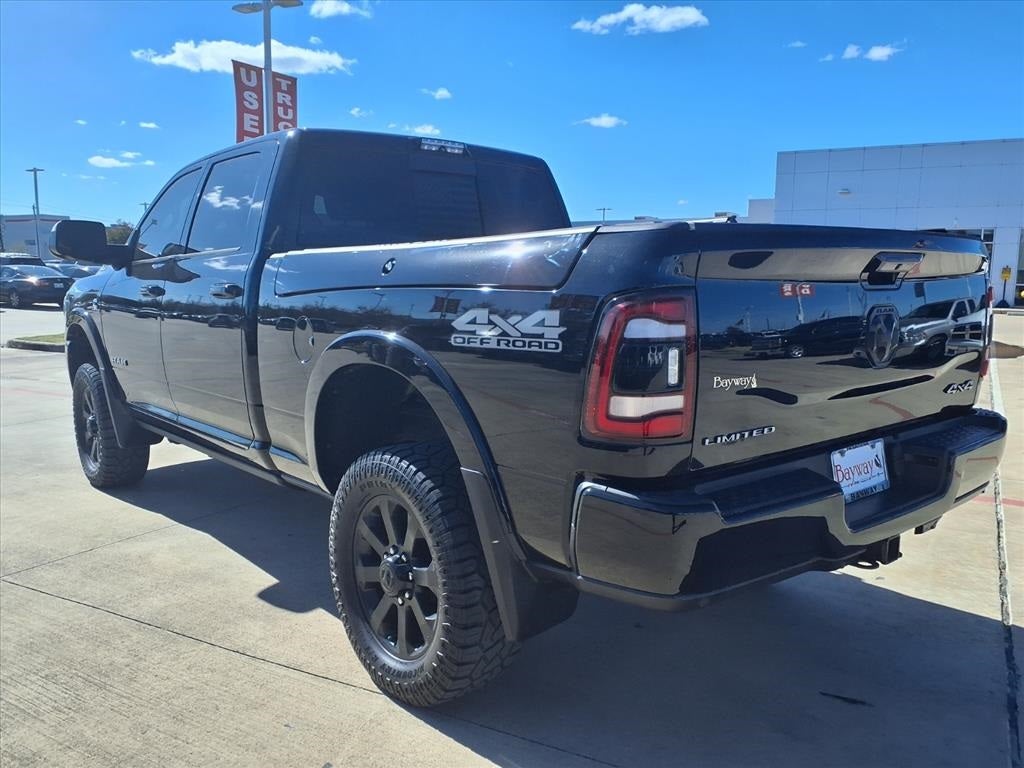 2020 RAM 2500 Limited 4X4 BLACK APPEARANCE PKG