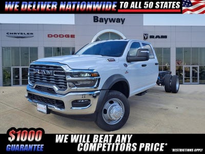 2025 RAM Ram 4500 Chassis Cab Tradesman