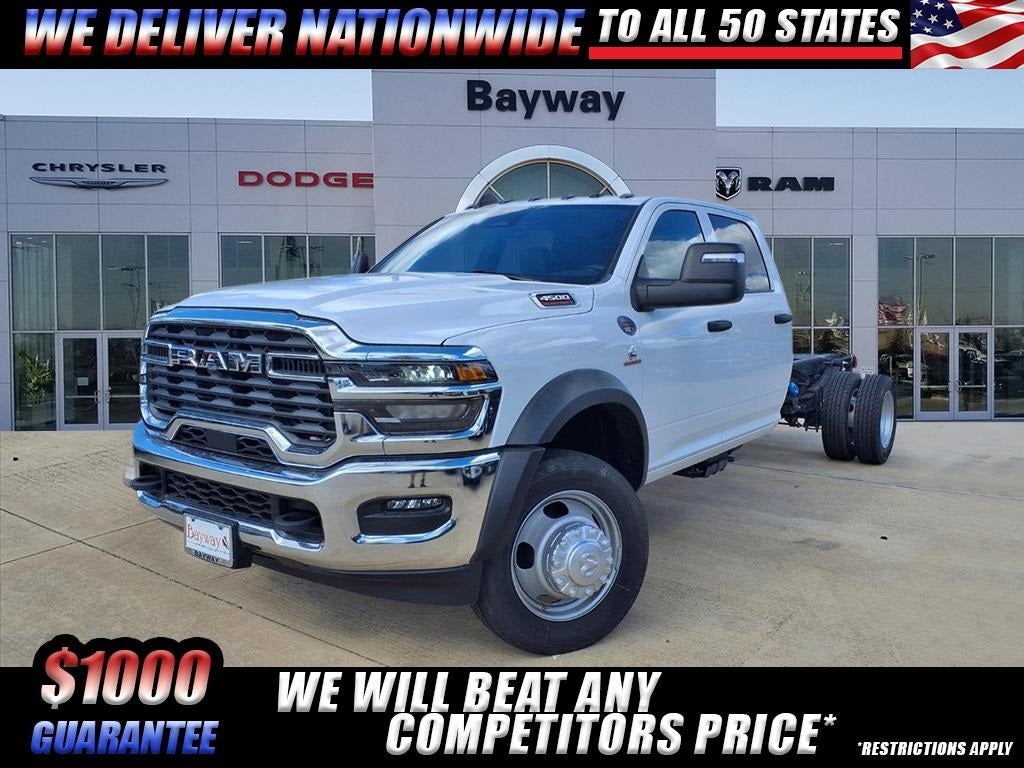 2025 RAM Ram 4500 Chassis Cab Tradesman