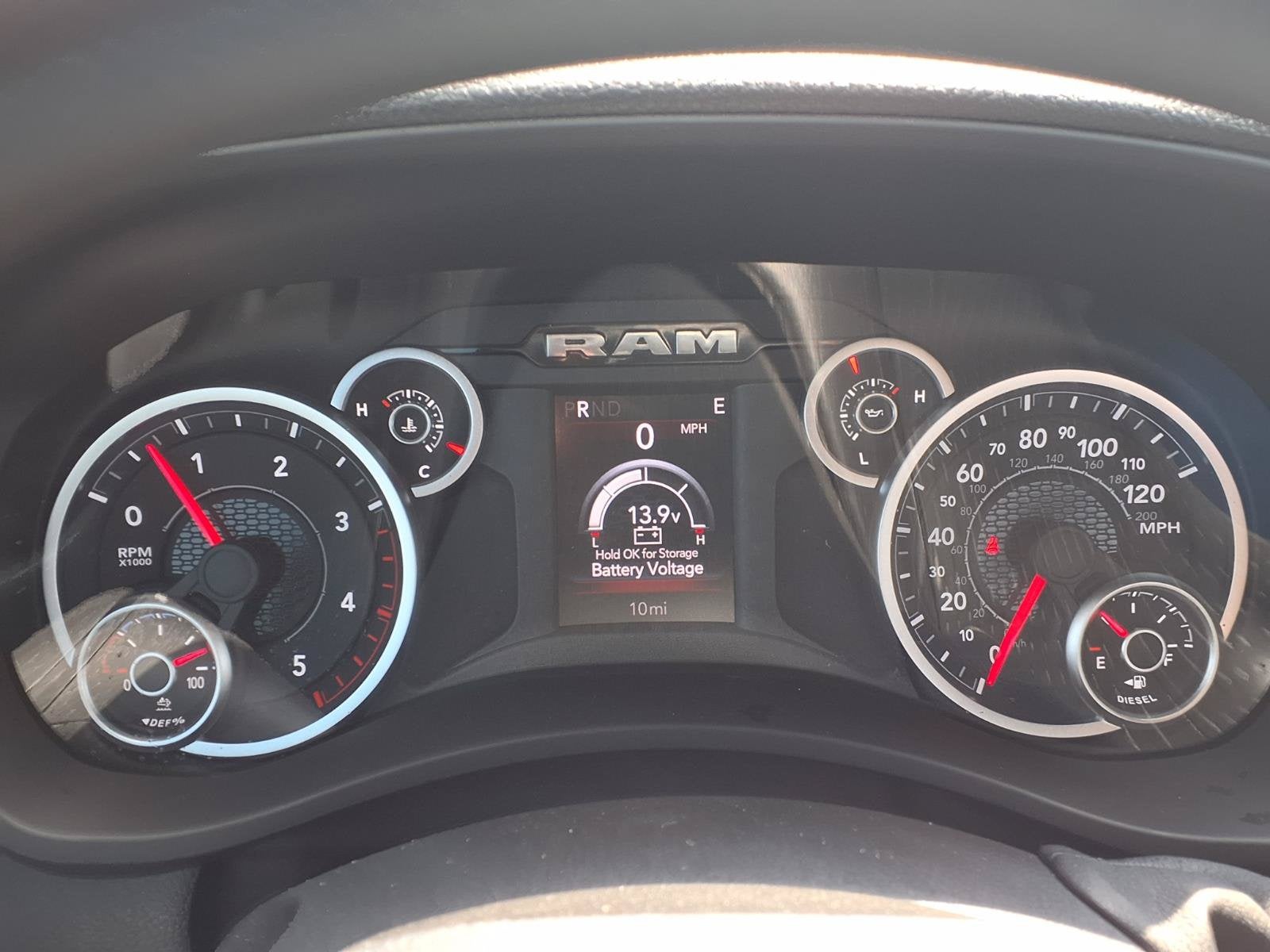 2027 RAM 3500 Tradesman 167.5 WB