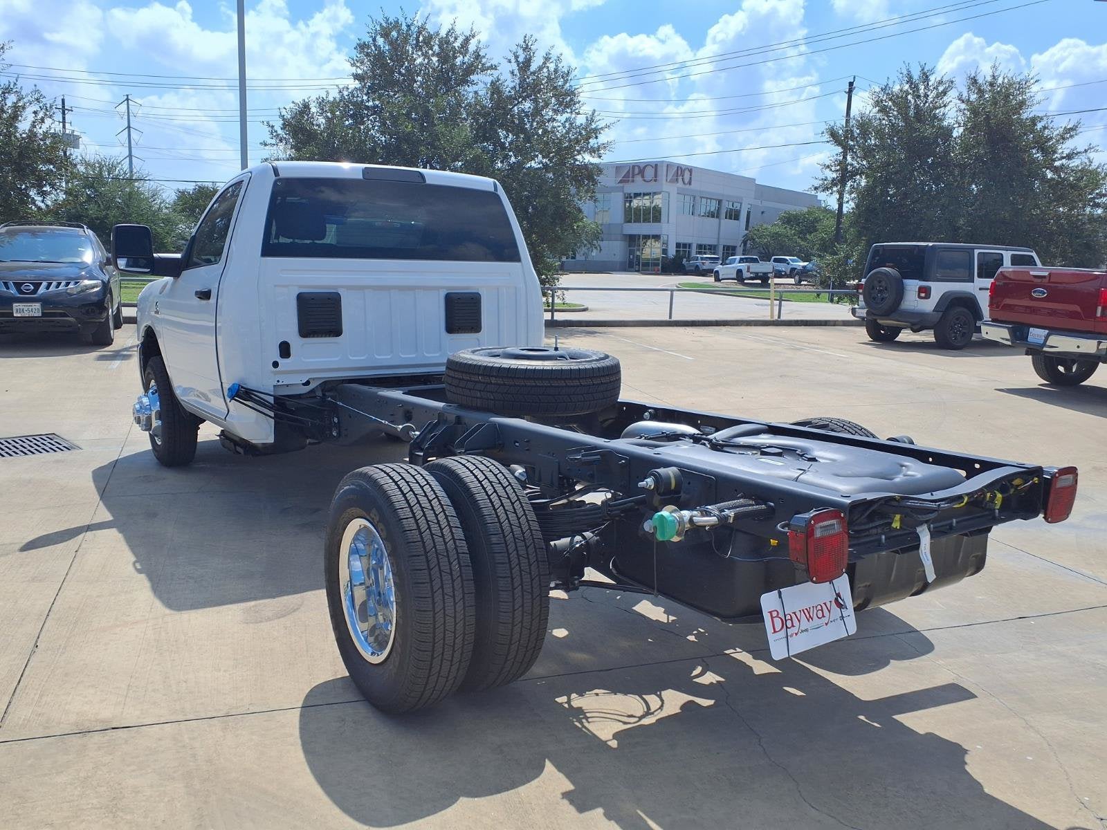 2027 RAM 3500 Tradesman 167.5 WB