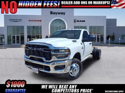2027 RAM 3500 Tradesman 167.5 WB