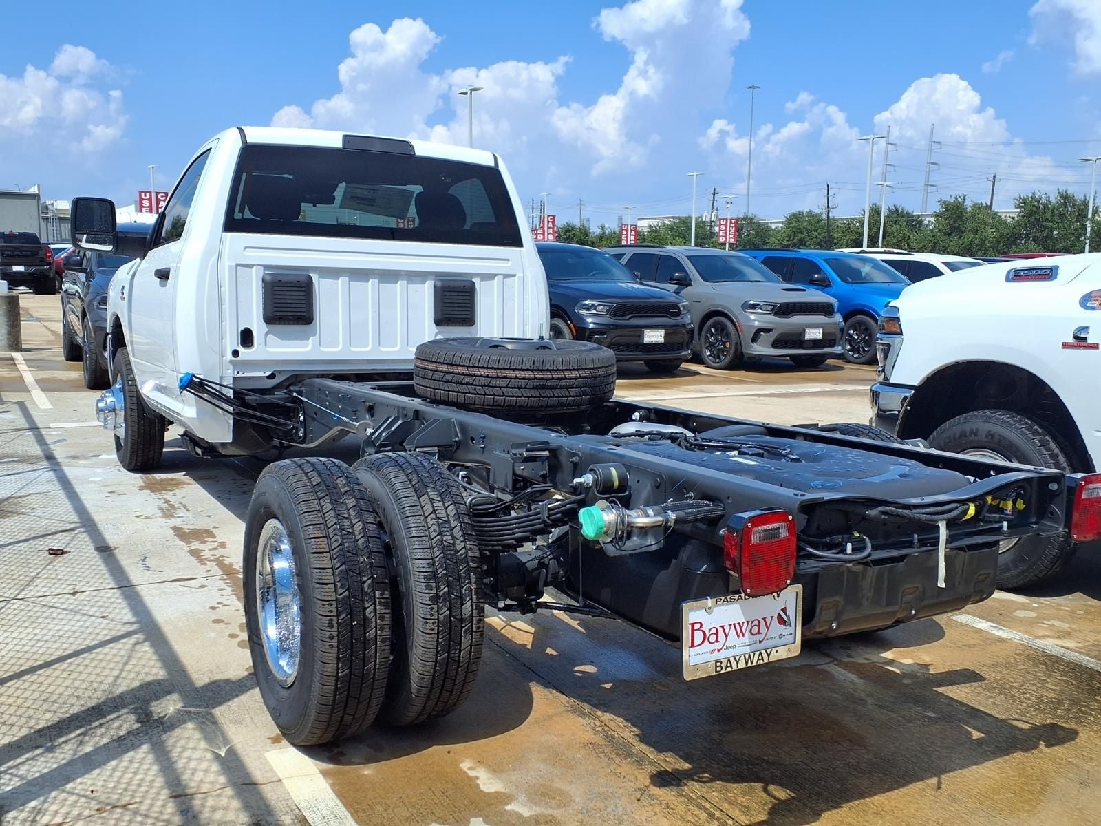 2027 RAM 3500 Tradesman 167.5 WB