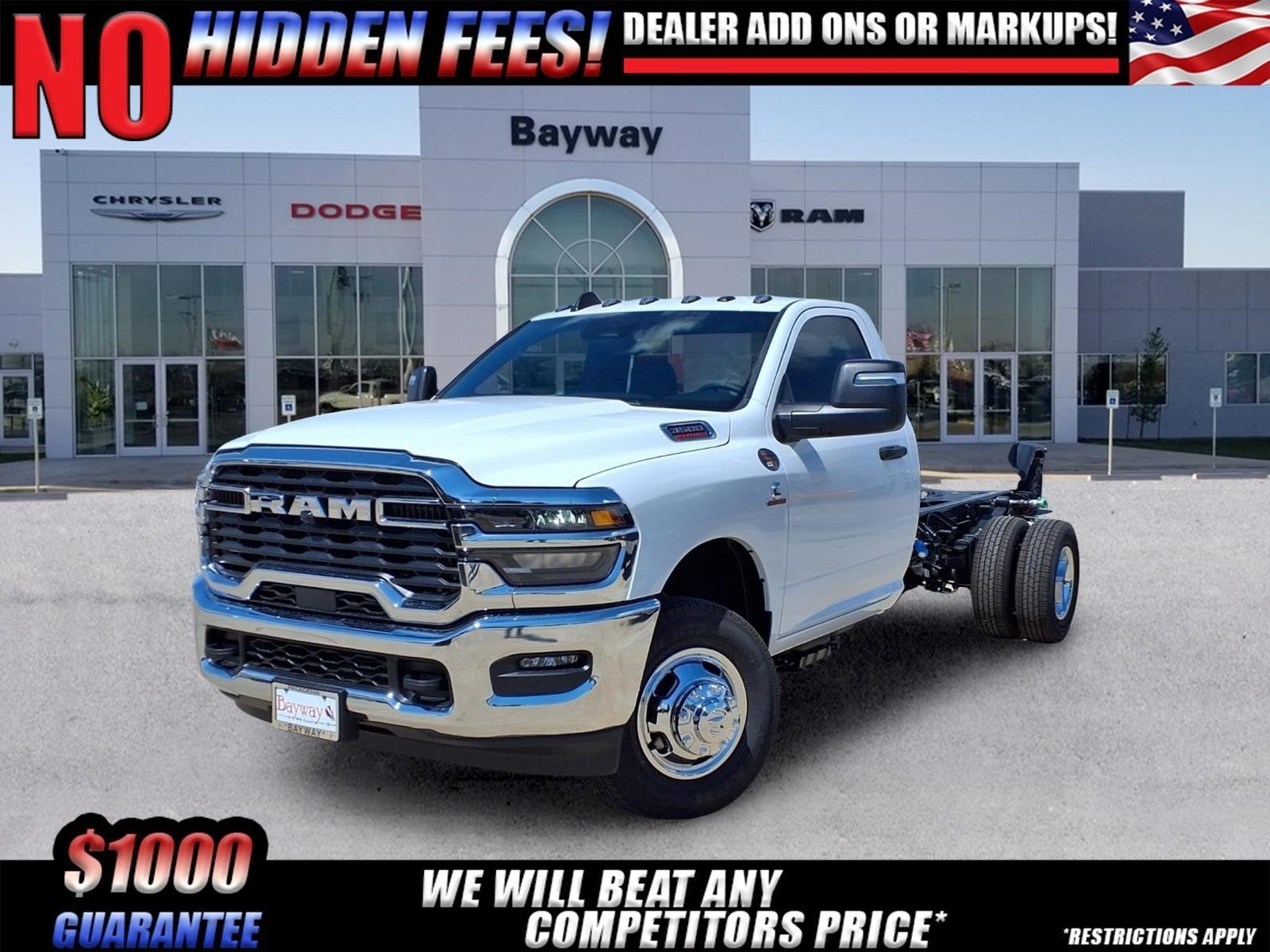 2027 RAM 3500 Chassis Cab Tradesman