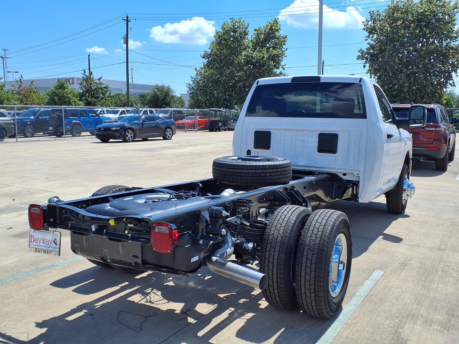 2027 RAM 3500 Tradesman 167.5 WB