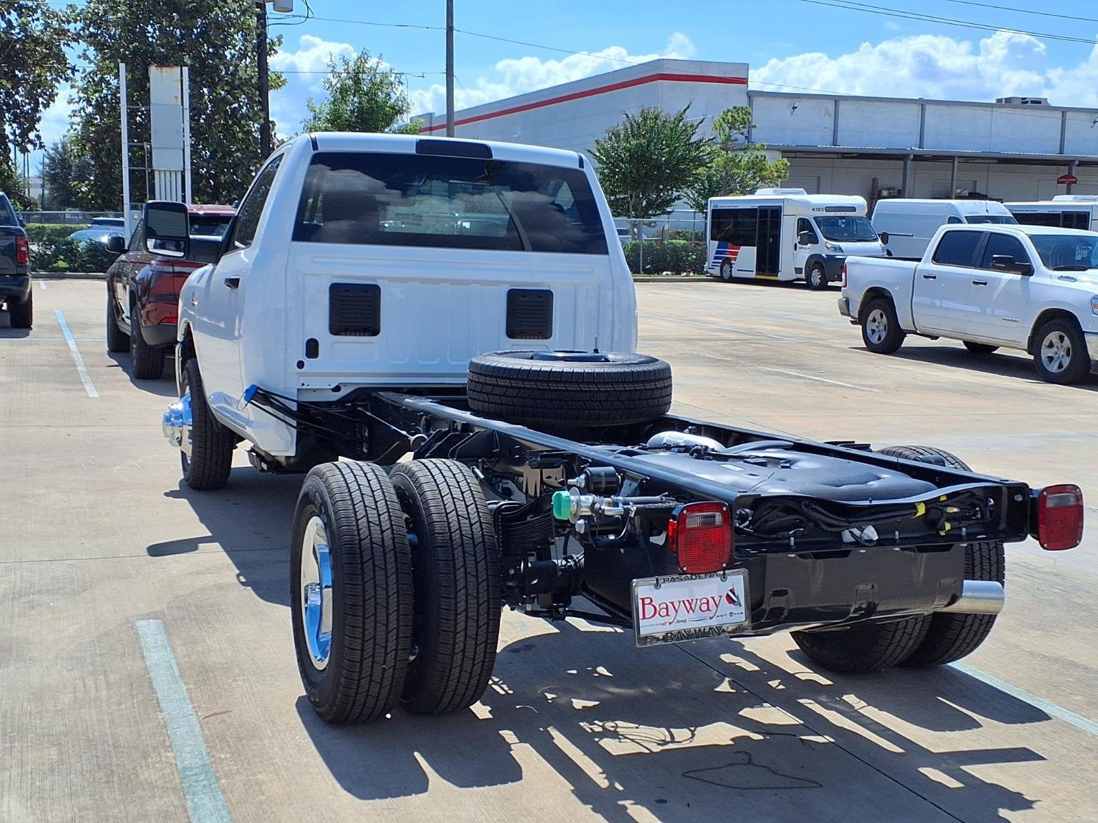 2027 RAM 3500 Tradesman 167.5 WB
