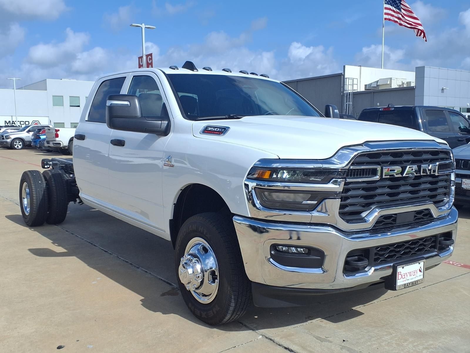 2026 RAM Ram 3500 Chassis Cab Tradesman