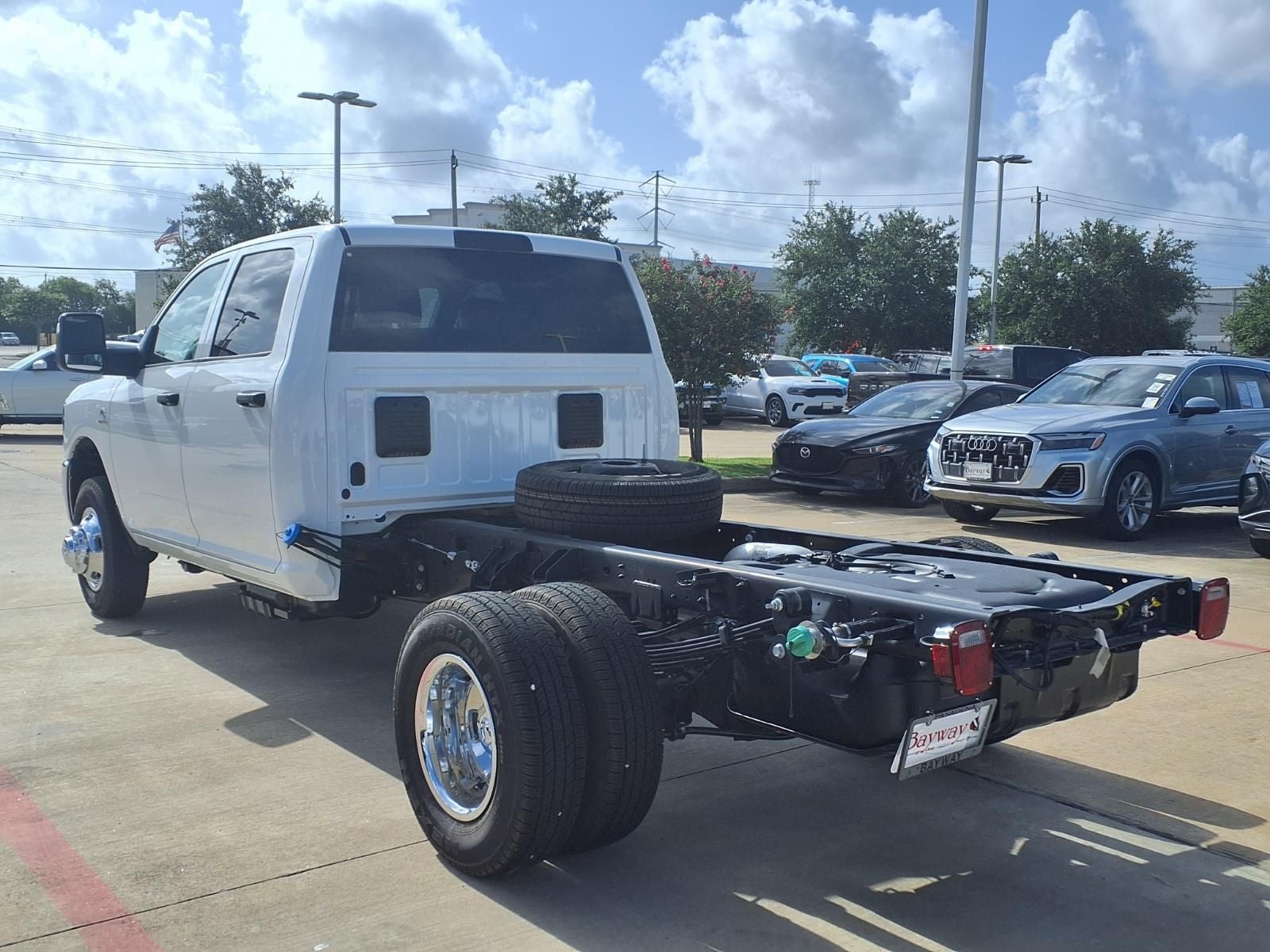 2026 RAM Ram 3500 Chassis Cab Tradesman