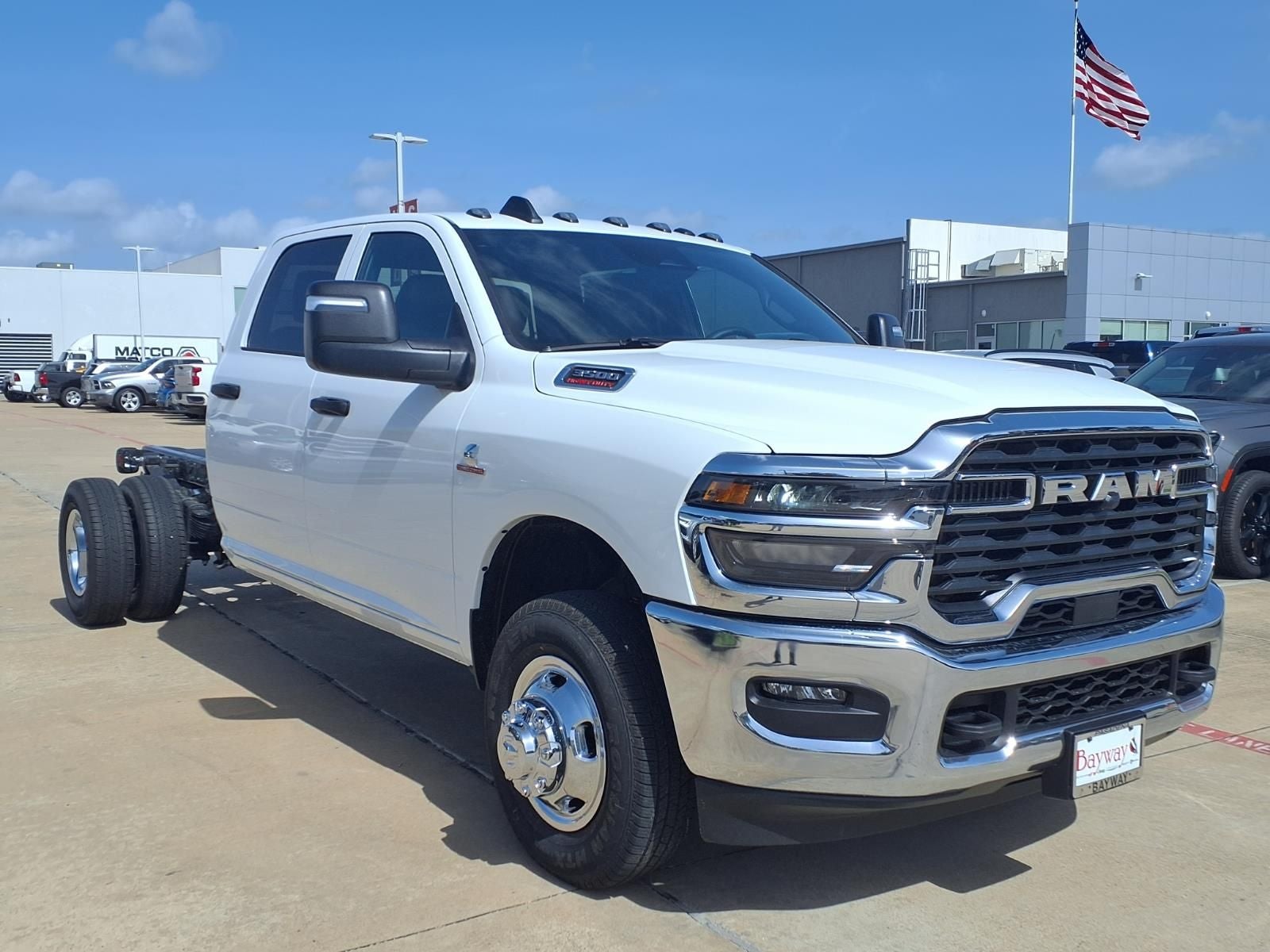 2026 RAM Ram 3500 Chassis Cab Tradesman