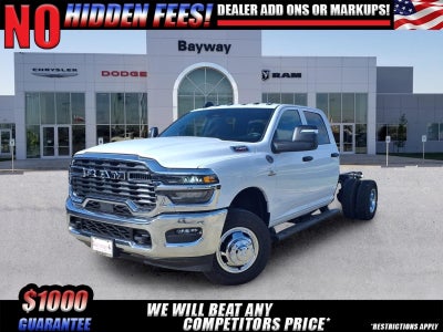 2026 RAM Ram 3500 Chassis Cab Tradesman