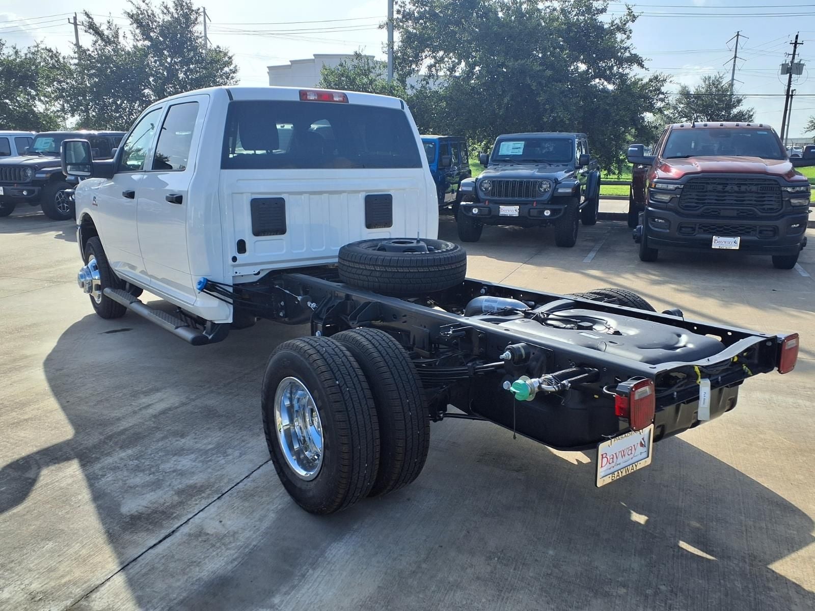 2026 RAM Ram 3500 Chassis Cab Tradesman