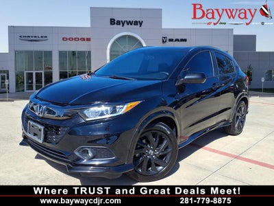 2022 Honda HR-V Sport APPLE CARPLAY & ANDROID AUTO